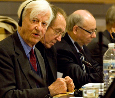 Dr. Richard von Weizsäcker, Brüssel